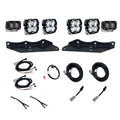 Squadron 2.0 Pro/S2 Sae Pro Fog Pocket Light Kit Ford 2017-20 F-150 Raptor — 44-0063