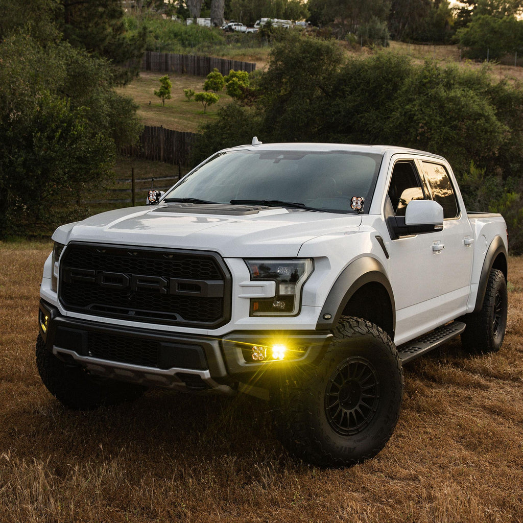 Squadron 2.0 Pro/S2 Sae Pro Fog Pocket Light Kit Ford 2017-20 F-150 Raptor