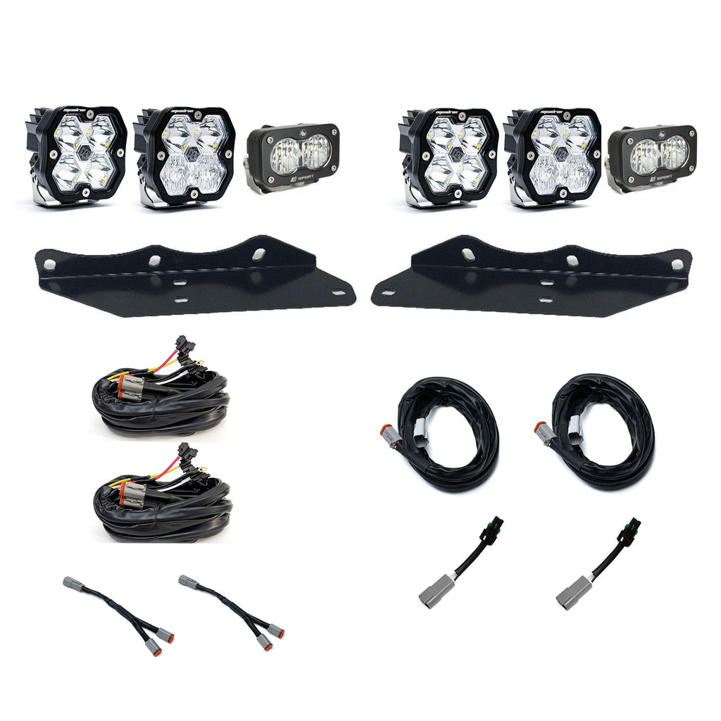 Squadron 2.0 Sport/S2 Sport Fog Pocket Light Kit Ford 2017-20 F-150 Raptor — 44-0064