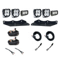 Squadron 2.0 Sport/S2 Sport Fog Pocket Light Kit Ford 2017-20 F-150 Raptor — 44-0064