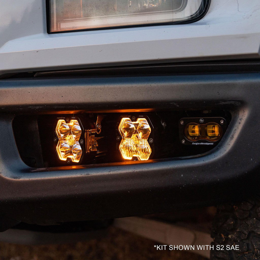 Squadron 2.0 Sport/S2 Sport Fog Pocket Light Kit Ford 2017-20 F-150 Raptor