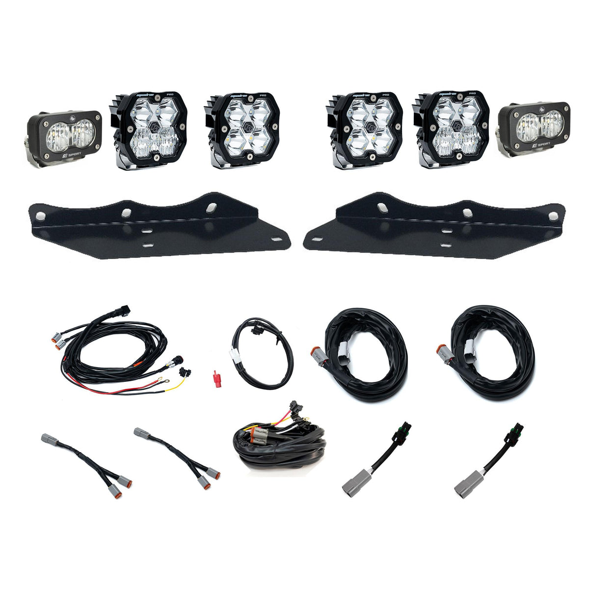 Squadron 2.0 Pro/S2 Sport Fog Pocket Light Kit Ford 2017-20 F-150 Raptor — 44-0065