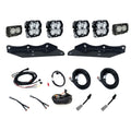 Squadron 2.0 Pro/Squadron Racer/S2 Pro Unlimited Fog Pocket Light Kit Ford 2017-20 F-150 Raptor — 44-0066