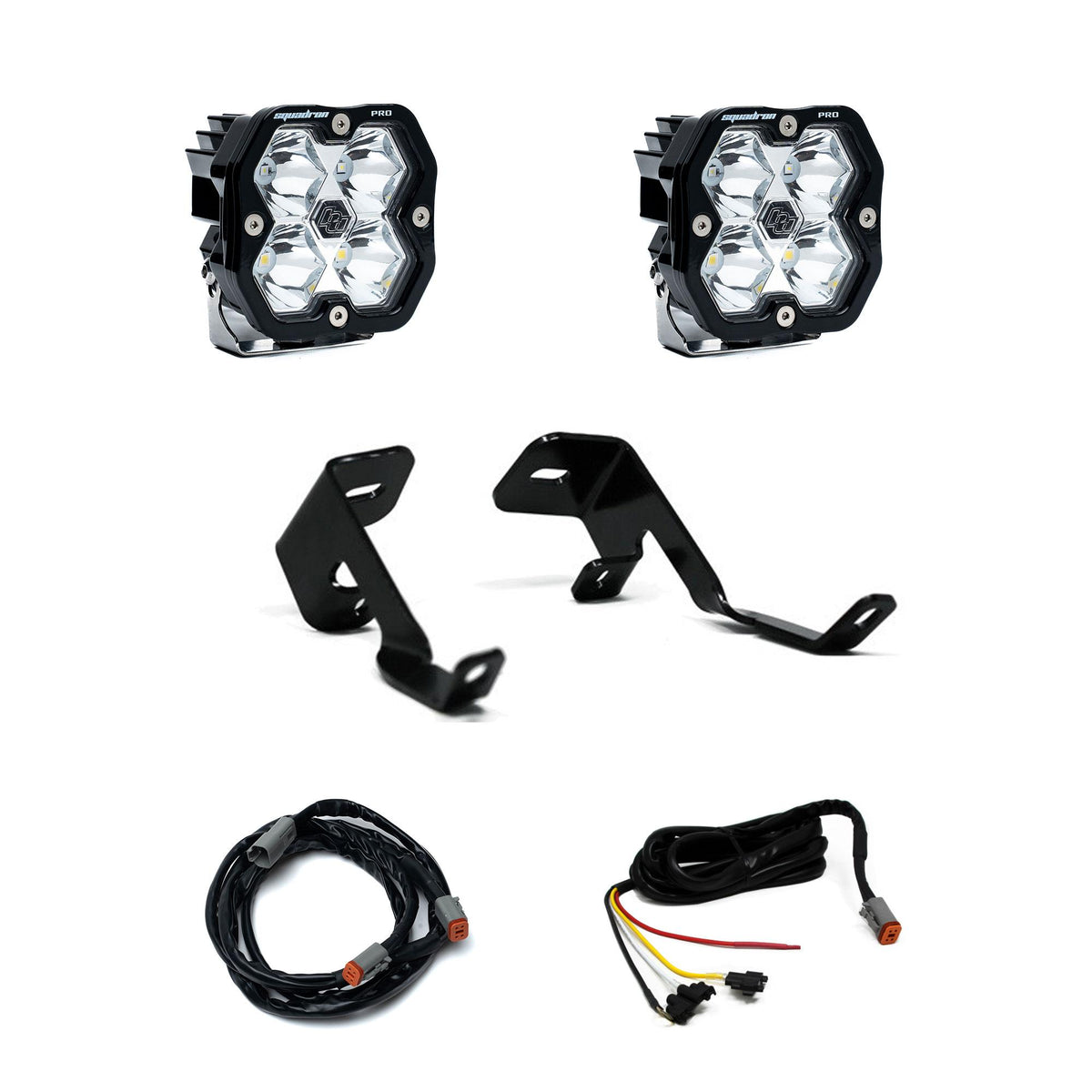 Squadron 2.0 Pro A-Pillar Light Kit Ford 2015-20 F-150 2017-20 F-150 Raptor — 44-0068