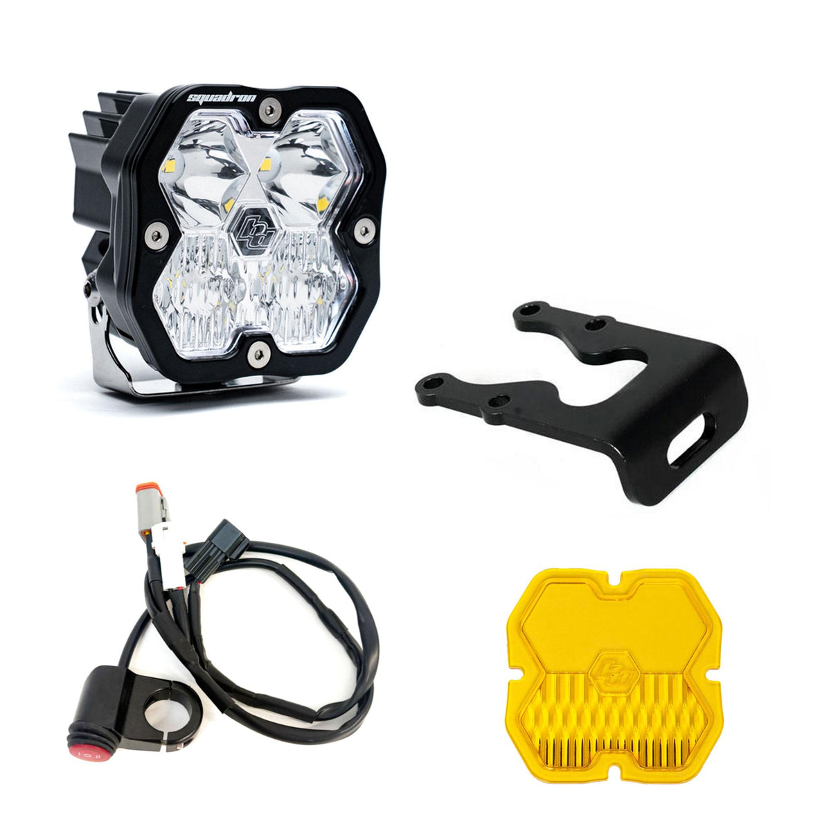Squadron 2.0 Sport Headlight Kit Sur-Ron 2018-24 Light Bee X Talaria 2022-24 Sting MX3/MX4 — 44-0071