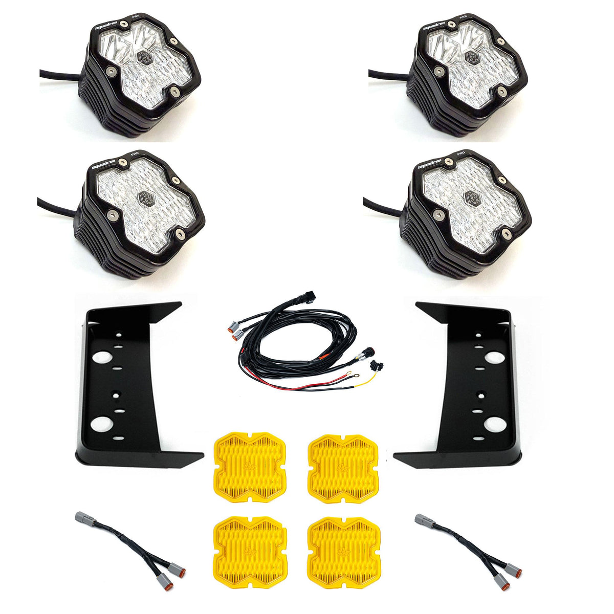 Squadron 2.0 Pro Vent Kit Toyota 2022-26 Tundra — 44-0078