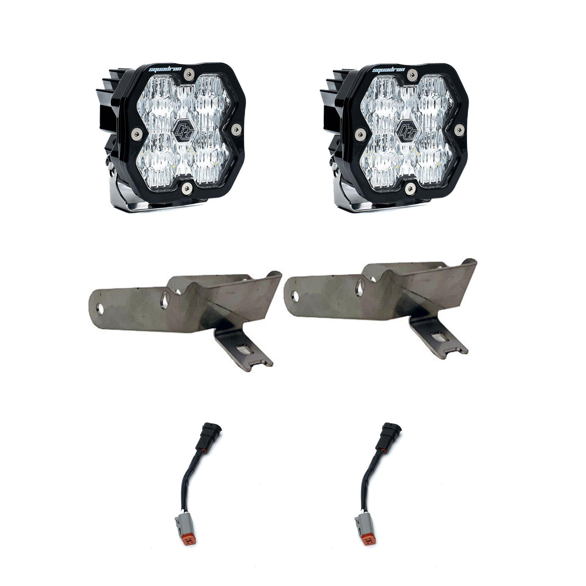 Squadron 2.0 Sport Fog Pocket LIght Kit Ford 1999-10 F-250/350 Super Duty — 44-0079