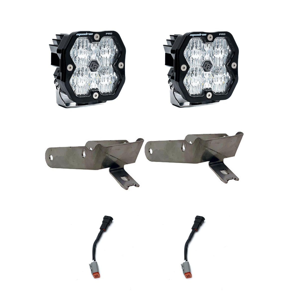 Squadron 2.0 Pro Fog Pocket LIght Kit Ford 1999-10 F-250/350 Super Duty — 44-0080