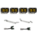 S2 SAE OEM Fog Light Replacement Kit 2024-On Toyota Tacoma TRD Pro/Trailhunter — 44-8291