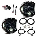 DOT LP6 LED Headlight Kit Jeep 2018-2025 Wrangler JL 2020-2025 Gladiator JT w/Halogen Headlights — 44-8313