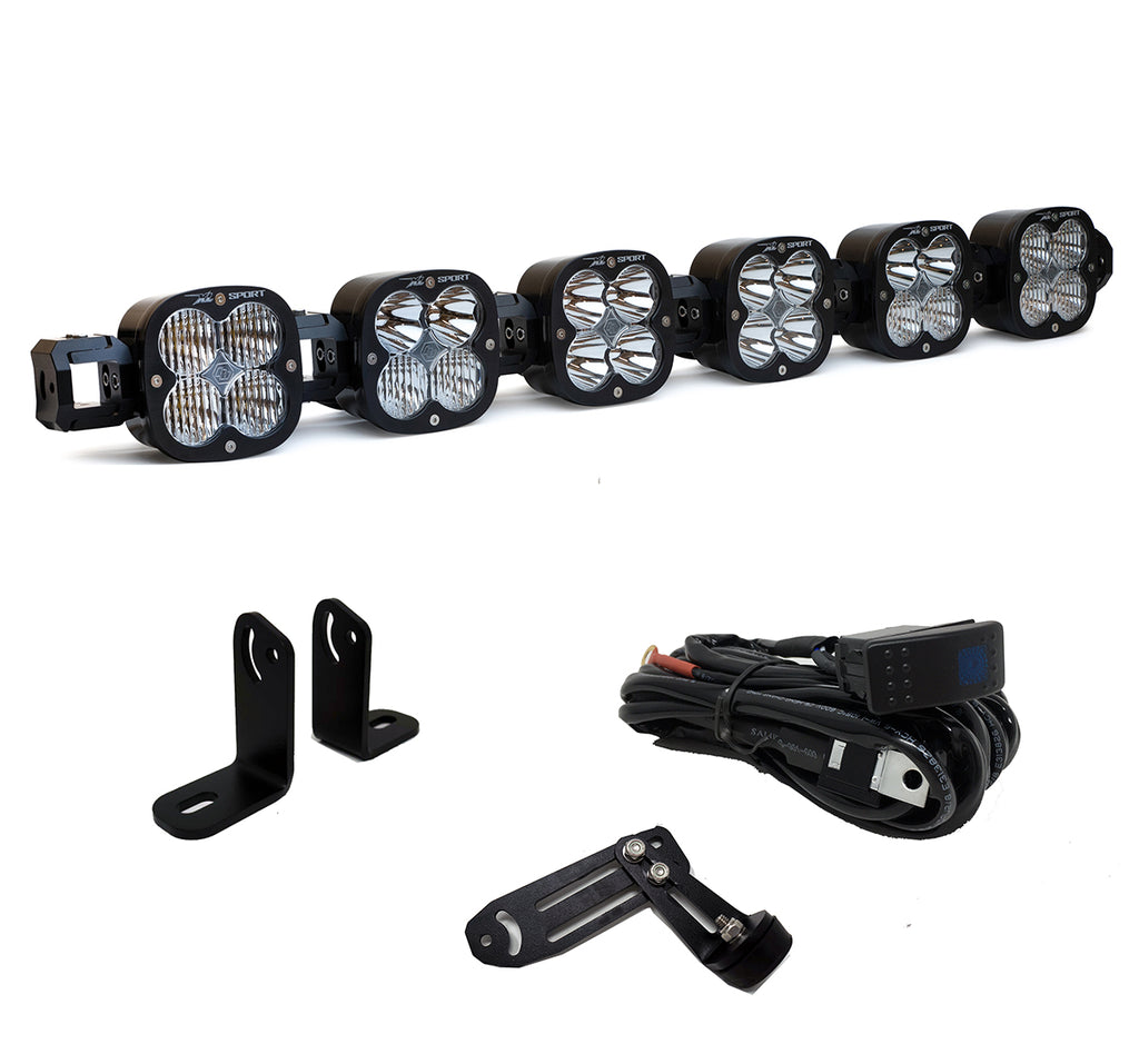Polaris RZR Pro XP, XL Linkable Roof Bar Kit Baja Desgins — 447081