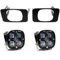 Super Duty Fog Lights SAE Fog Pocket Kit 17-18 Super Duty 15-18 F-150 — 447618