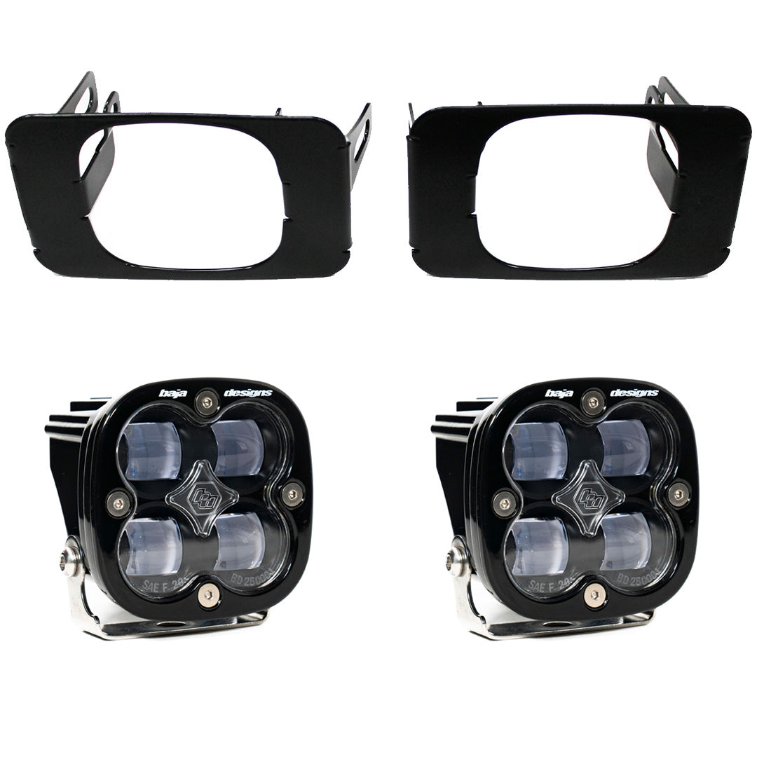 Super Duty Fog Lights SAE Fog Pocket Kit 17-18 Super Duty 15-18 F-150 — 447618