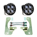 Jeep JL Fog Light Squadron-R 18-Pres Wrangler JL Rubicon Fog Pocket Kit — 447623