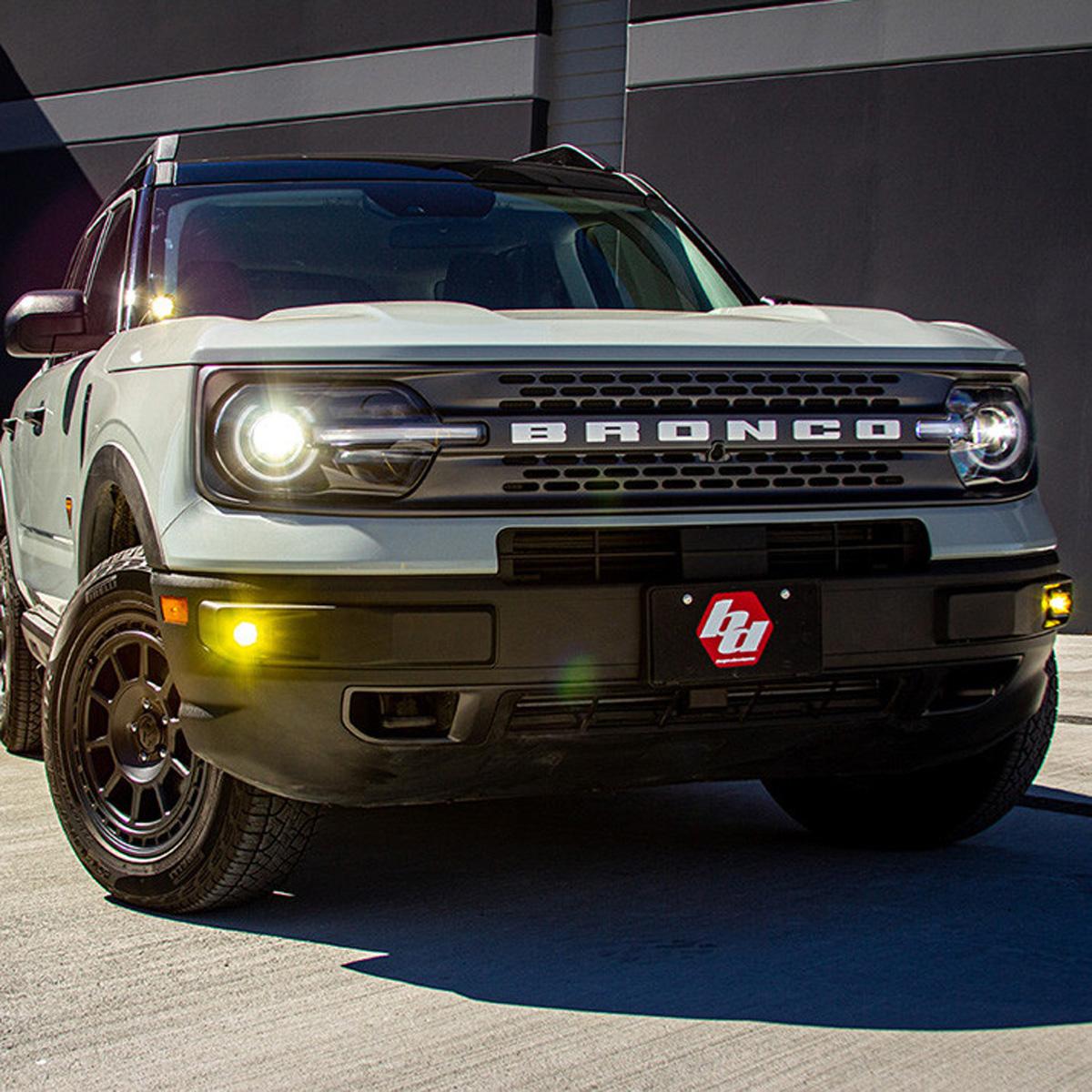 Ford Bronco Sport S1 Fog Light Kit W/C