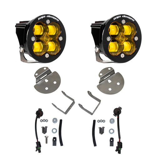 Canyon/Colorado Fog Light SAE Fog Pocket Kit 15-19 Canyon/Colorado — 447715