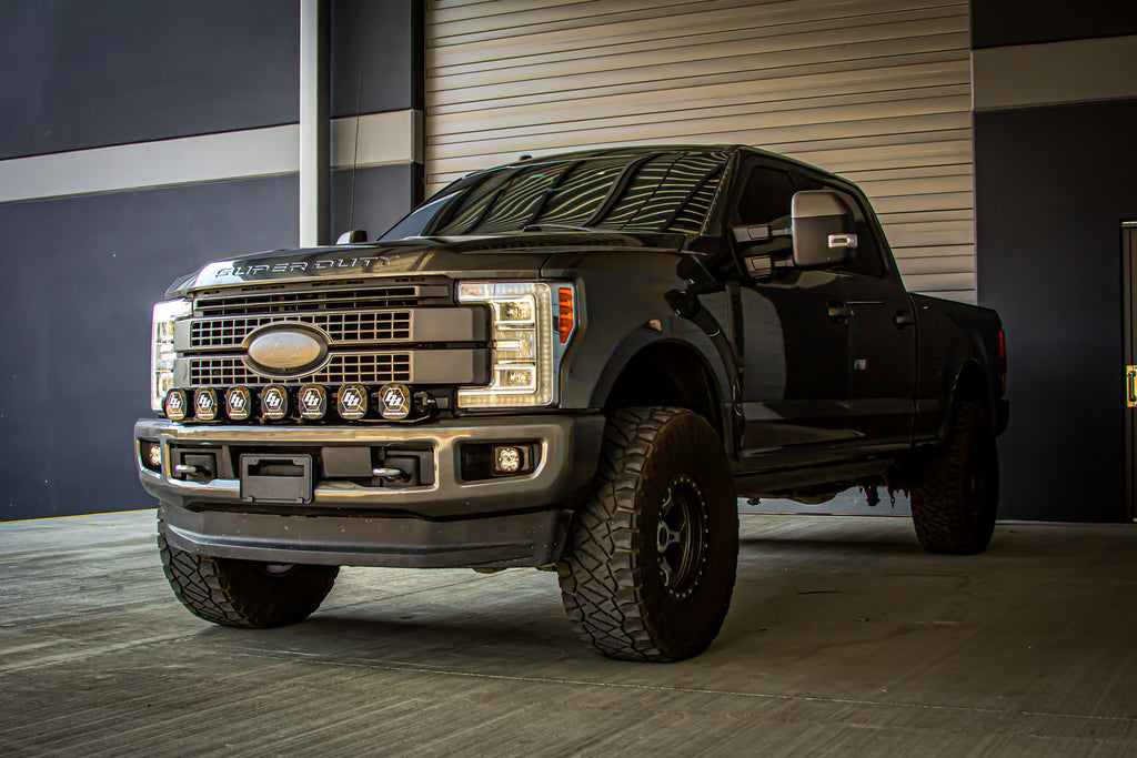 7 XL Linkable LED Light Kit For 17-19 Ford Super Duty