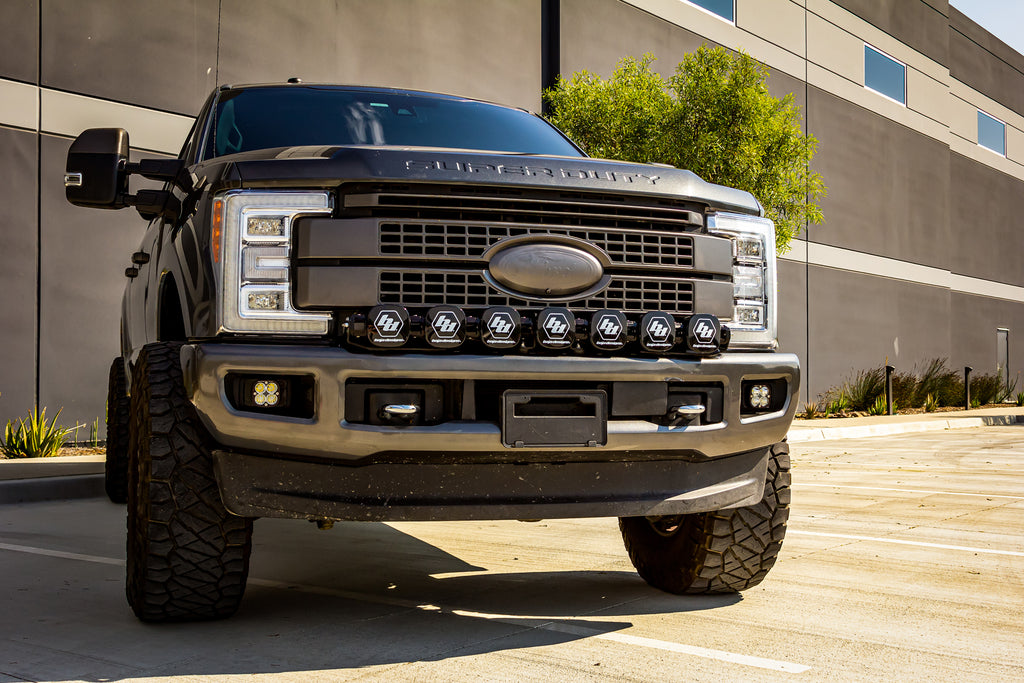 7 XL Linkable LED Light Kit For 17-19 Ford Super Duty