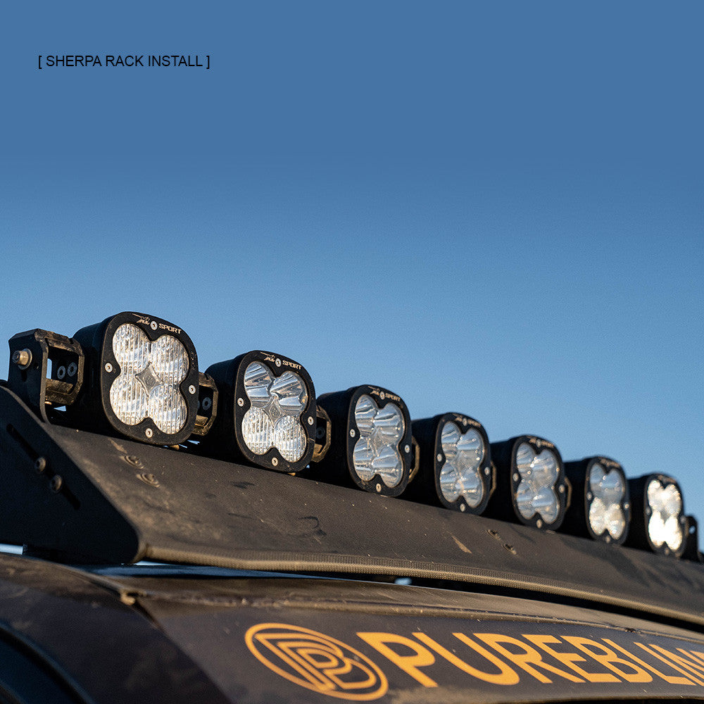 Prinsu Roof Rack 7 XL Linkable Kit