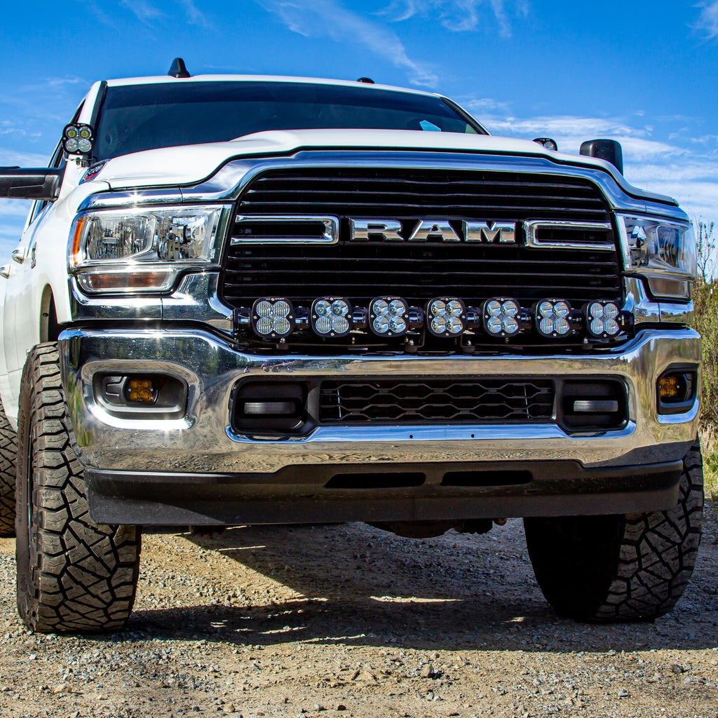 Dodge Ram 19-On 2500/3500, 7 XL Linkable Kit