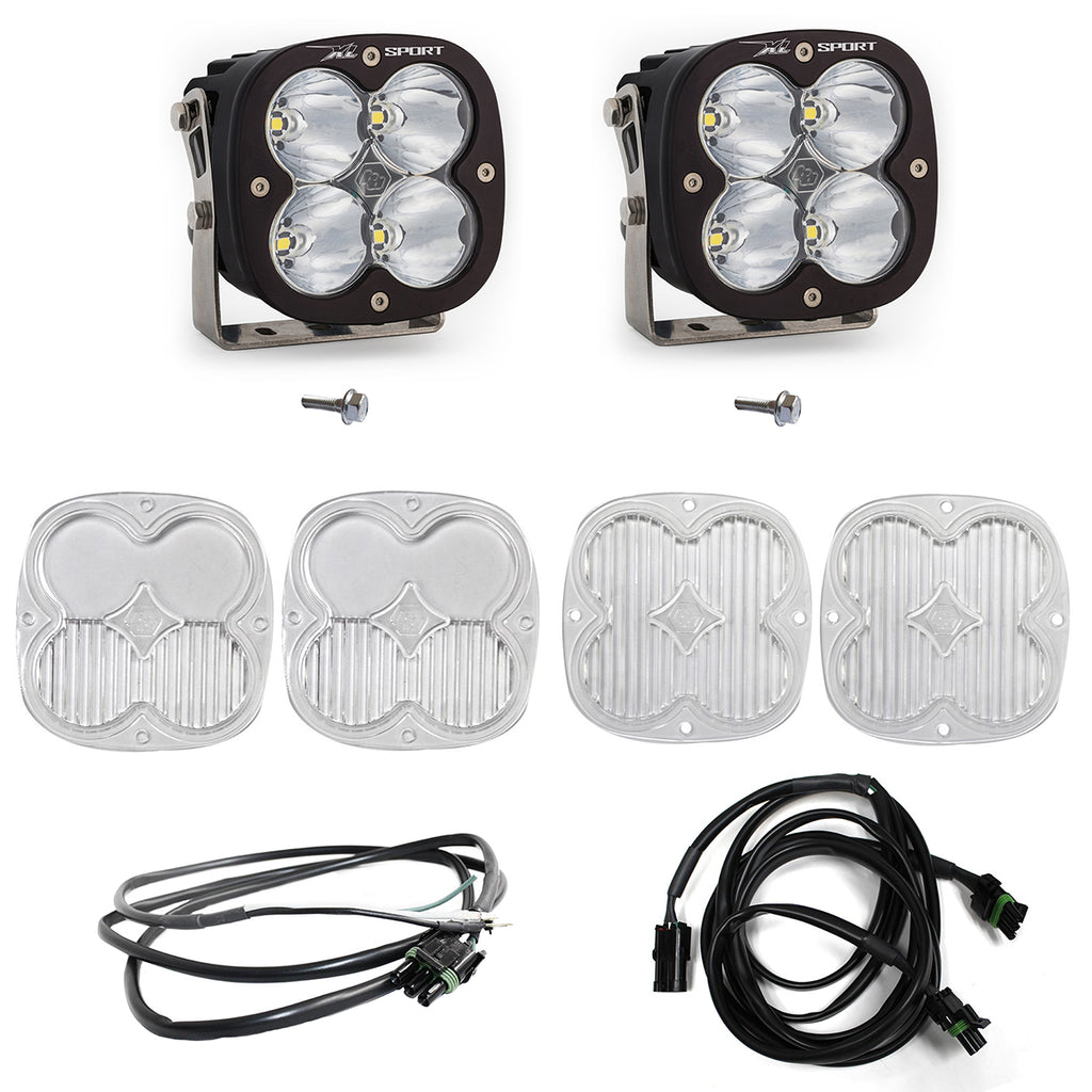 Bronco A Piller Light Kit 21-Up Ford Bronco XL Sport Spot w/Upfitter — 447753UP
