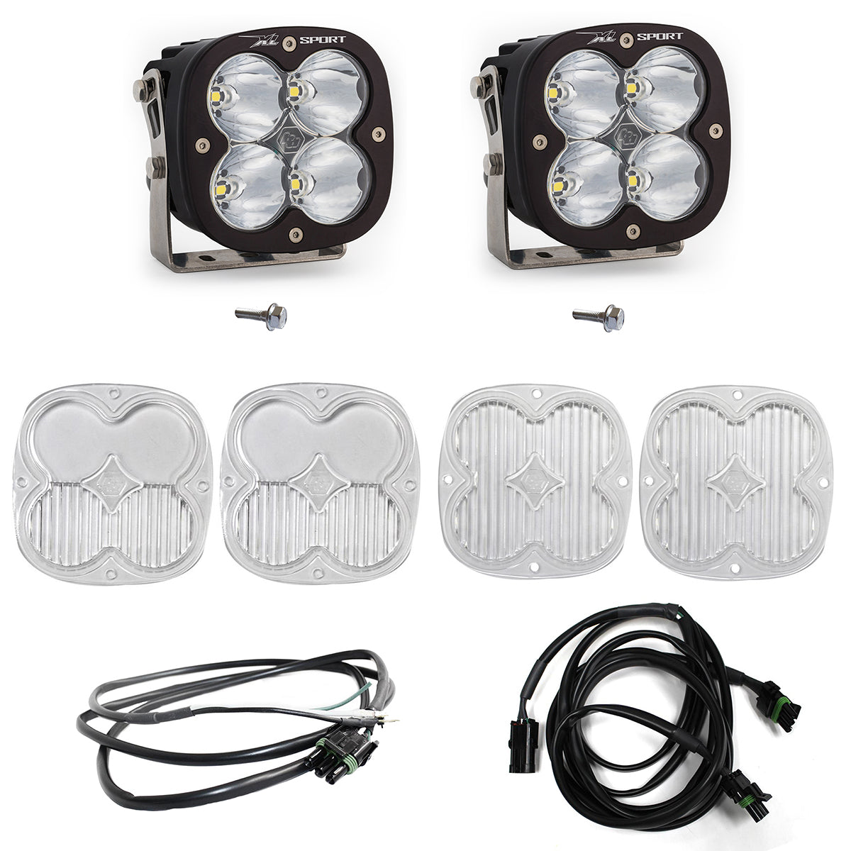 Bronco A Piller Light Kit 21-Up Ford Bronco XL Sport Spot w/Upfitter — 447753UP
