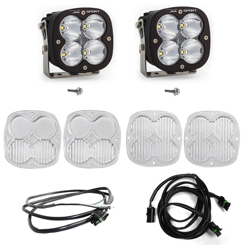 Bronco A Piller Light Kit 21-Up Ford Bronco XL Sport Spot w/Upfitter — 447753UP