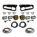 Bronco Amber SAE Fog Pocket Kit 21-Up Ford Bronco — 447762
