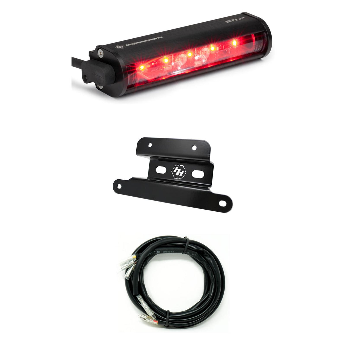 RTL-M Spare Tire Mount Kit with Light — 447795