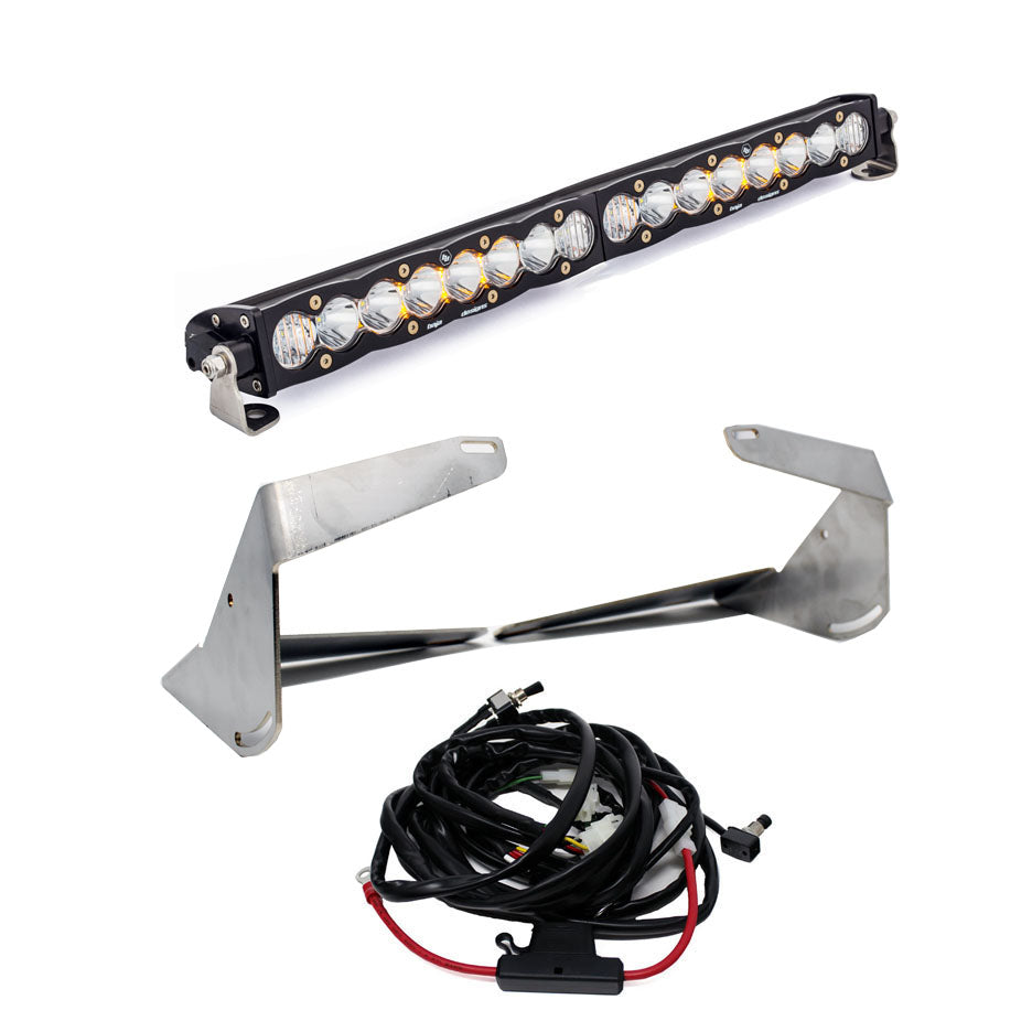 Dodge Ram Light Kit For RAM 2500/3500 19-On 20 Inch Driving Combo Bumper Kits — 448030