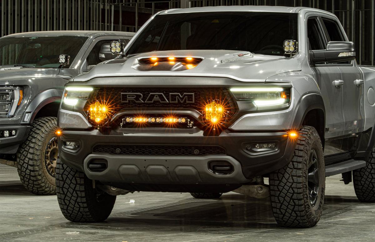 Ram 1500 TRX 21-On 20 Inch S8 Grill Kit
