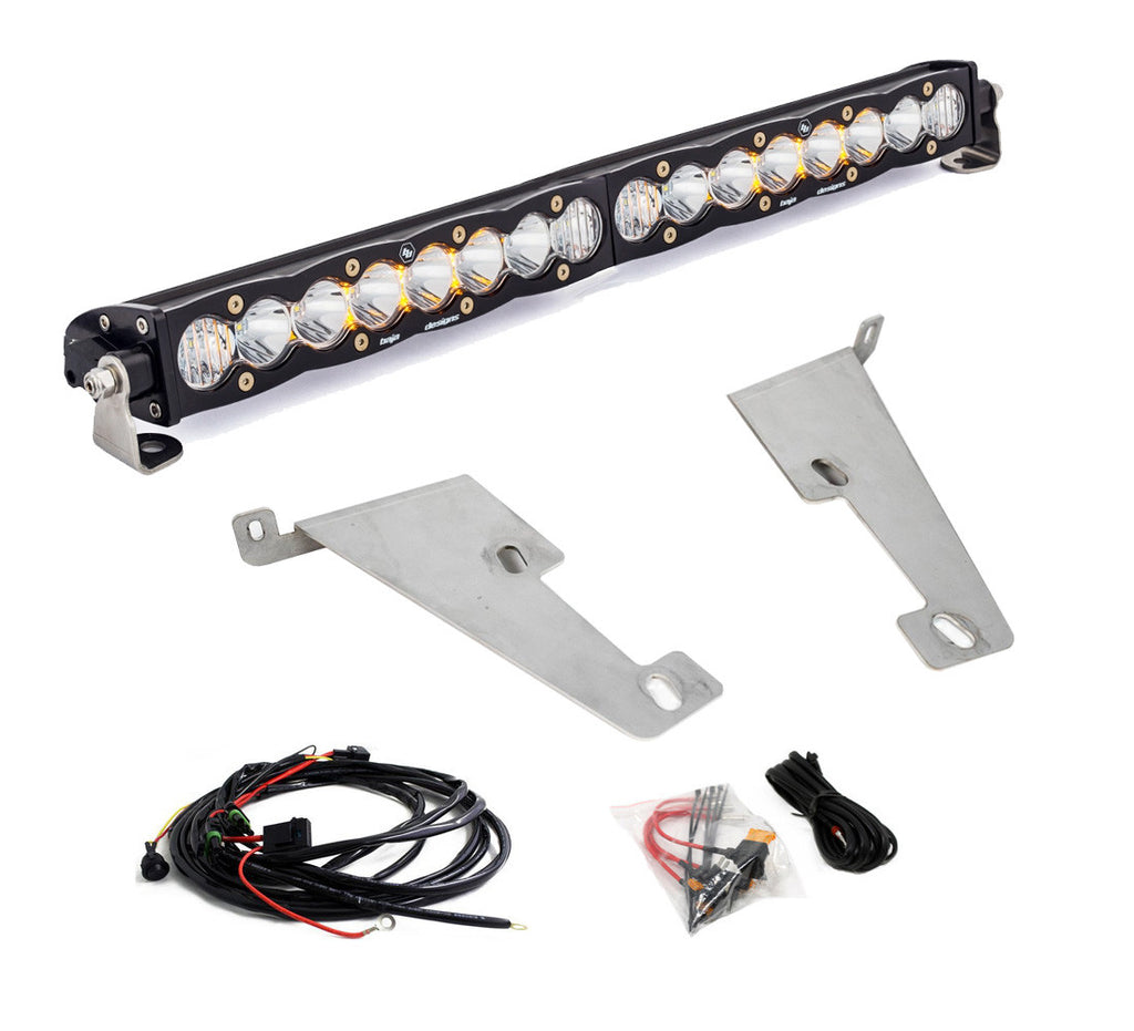 2022 Toyota Tundra 20 Inch S8 Behind Bumper Kit Clear — 448076