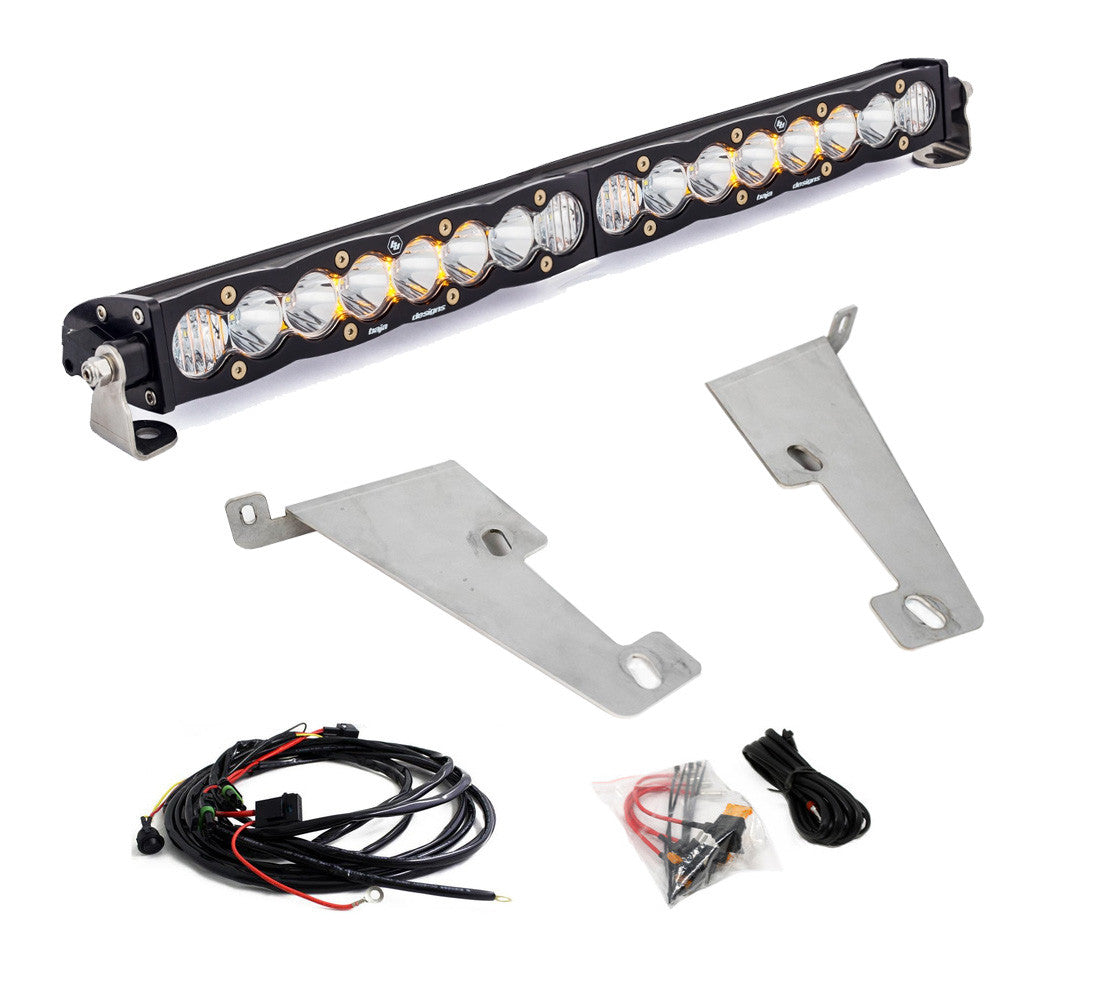 2022 Toyota Tundra 20 Inch S8 Behind Bumper Kit Clear — 448076