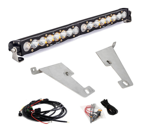 2022 Toyota Tundra 20 Inch S8 Behind Bumper Kit Clear — 448076