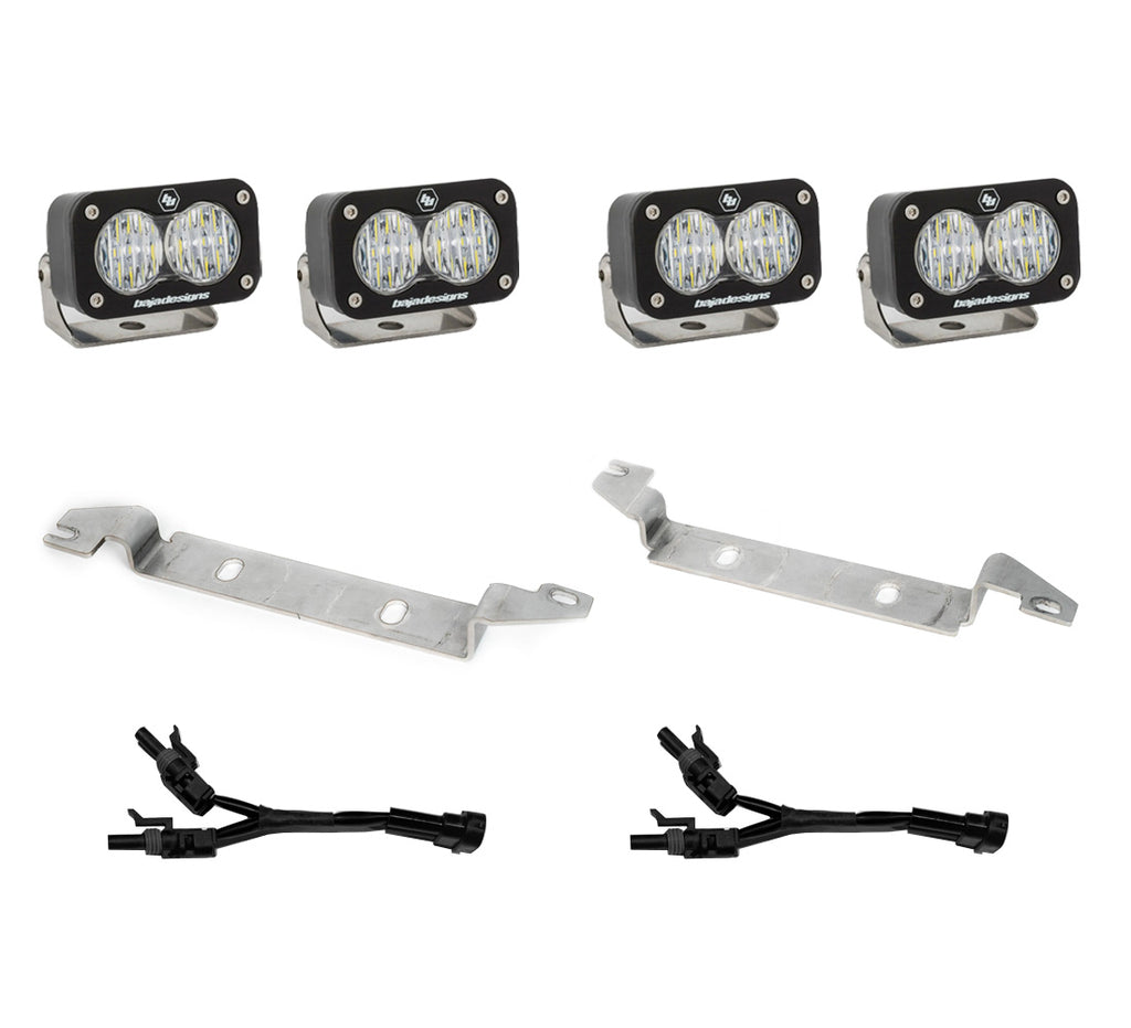 2022 Toyota Tundra S2 Sport OEM Fog Light Replacement Kit — 448080