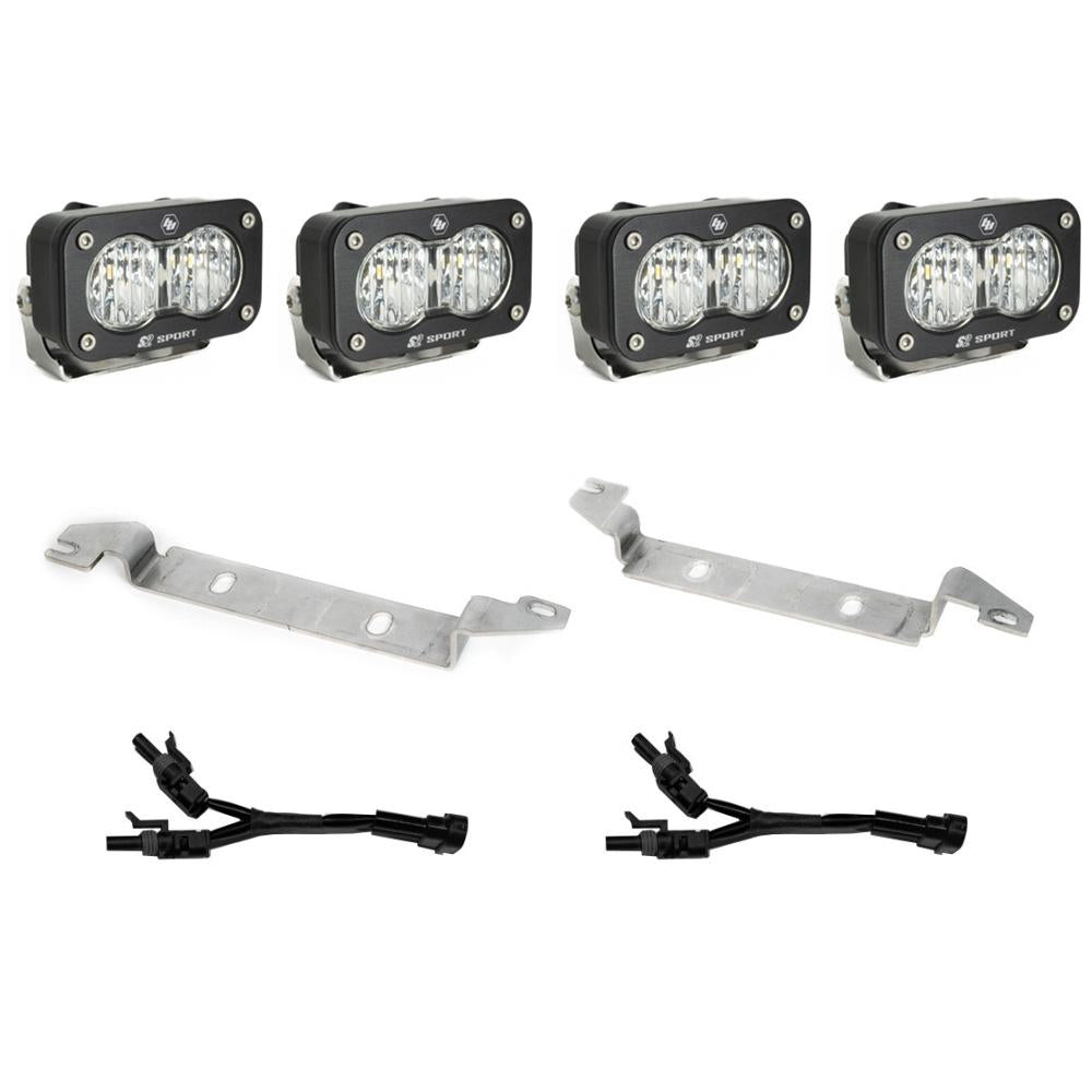 2024-Present Toyota Tacoma S2 Sport OEM Fog Light Replacement Kit — 448238