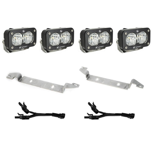 2024-Present Toyota Tacoma S2 Sport OEM Fog Light Replacement Kit — 448238