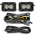Flush Mount LED Light Pod Kit Pair S2 Pro — 487807