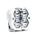 Squadron 2.0 Pro White LED Auxiliary Light Pod Universal Clear — 49-0001-WT-2