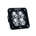 Squadron 2.0 Pro Black Flush Mount LED Auxiliary Light Pod Universal Clear — 49-1001-2