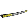 50 Inch LED Light Bar Amber/White Dual Control Pattern OnX6 Arc Series — 525003DC