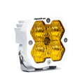Squadron 2.0 Sport White LED Auxiliary Light Pod Universal Baja Amber — 55-0015-WT-2