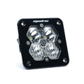 Squadron 2.0 Sport Black Flush Mount LED Auxiliary Light Pod Universal Clear — 55-1003-2