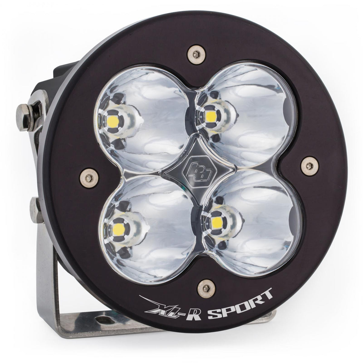 LED Light Pods Clear Lens Spot Pair XL R — 570001