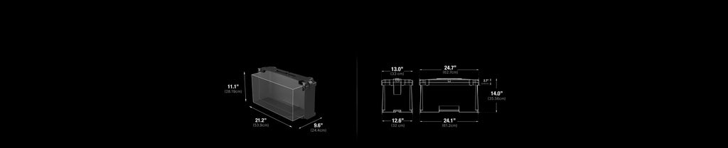 HM408 Group 4D Commercial Battery Box - official NOCO product image 6