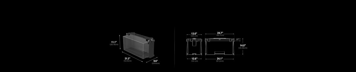 HM408 Group 4D Commercial Battery Box - official NOCO product image 6