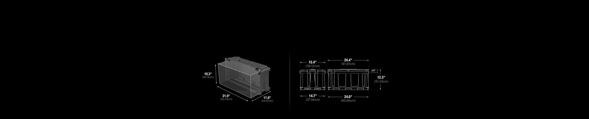 HM484 Group 8D Commercial Battery Box - official NOCO product image 7