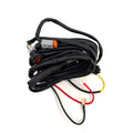 Squadron 2.0 4-pin Deutsch On/Off 1-Light (150W max) with Backlight Harness Universal — 60-0058