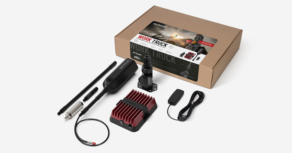 weBoost weBoost Work Truck - work truck box