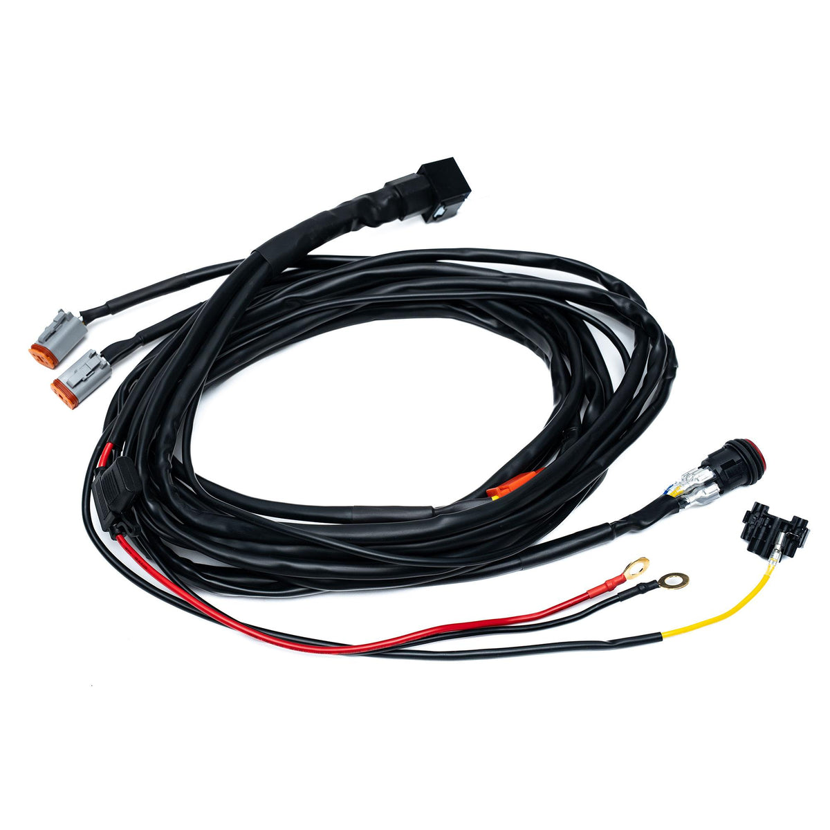 Squadron 2.0 4-Pin Deutsch 2-Light Harness Universal — 64-0055